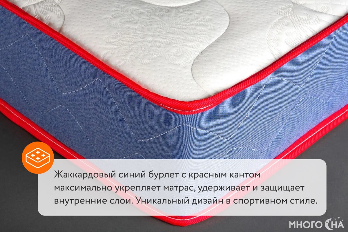 Матрас Sportletica Stanly EcoForm One