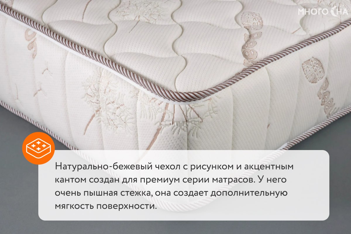 Матрас BeautySon Мультипокет Престиж
