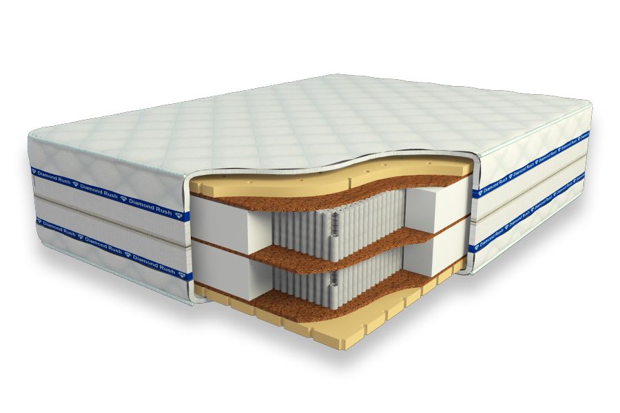 Матрас Diamond Rush Comfy 3000 BigFoot