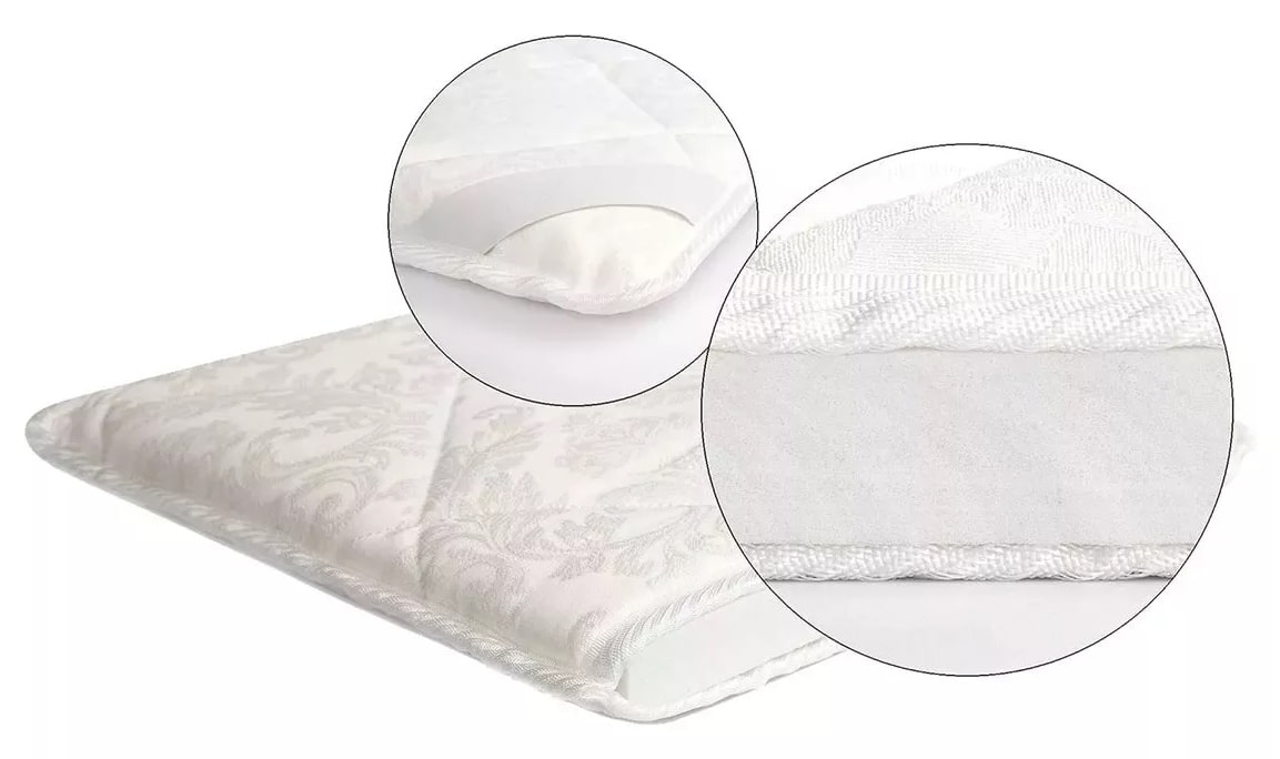 Тонкий матрас MaterLux Natural foam 3