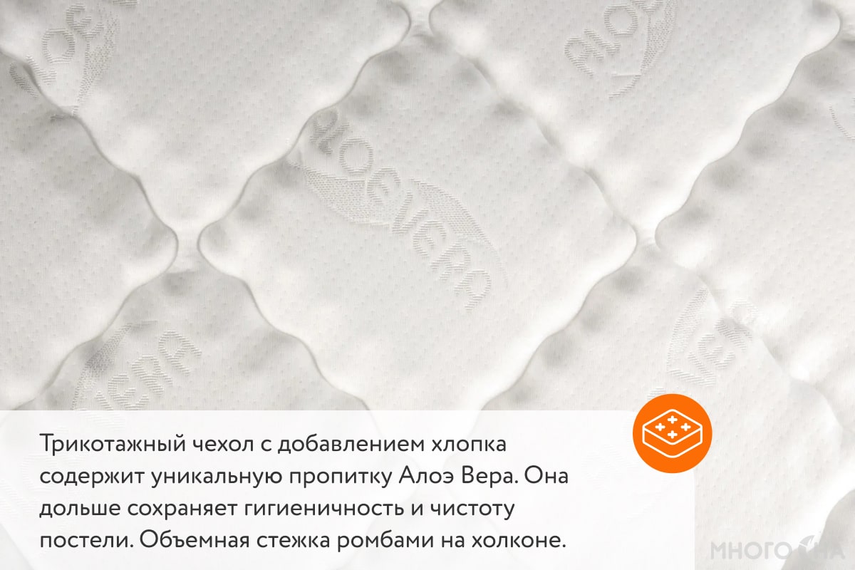 Тонкий матрас Sontelle Form 3 Latex