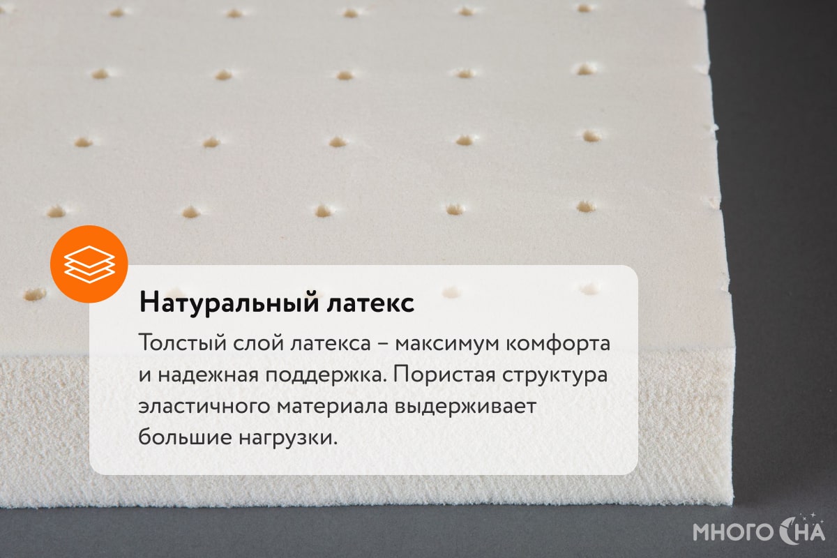 Топпер Sleeptek LatexCocos 4