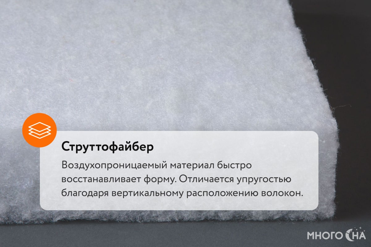 Топпер Sleeptek Strutto Cocos 6