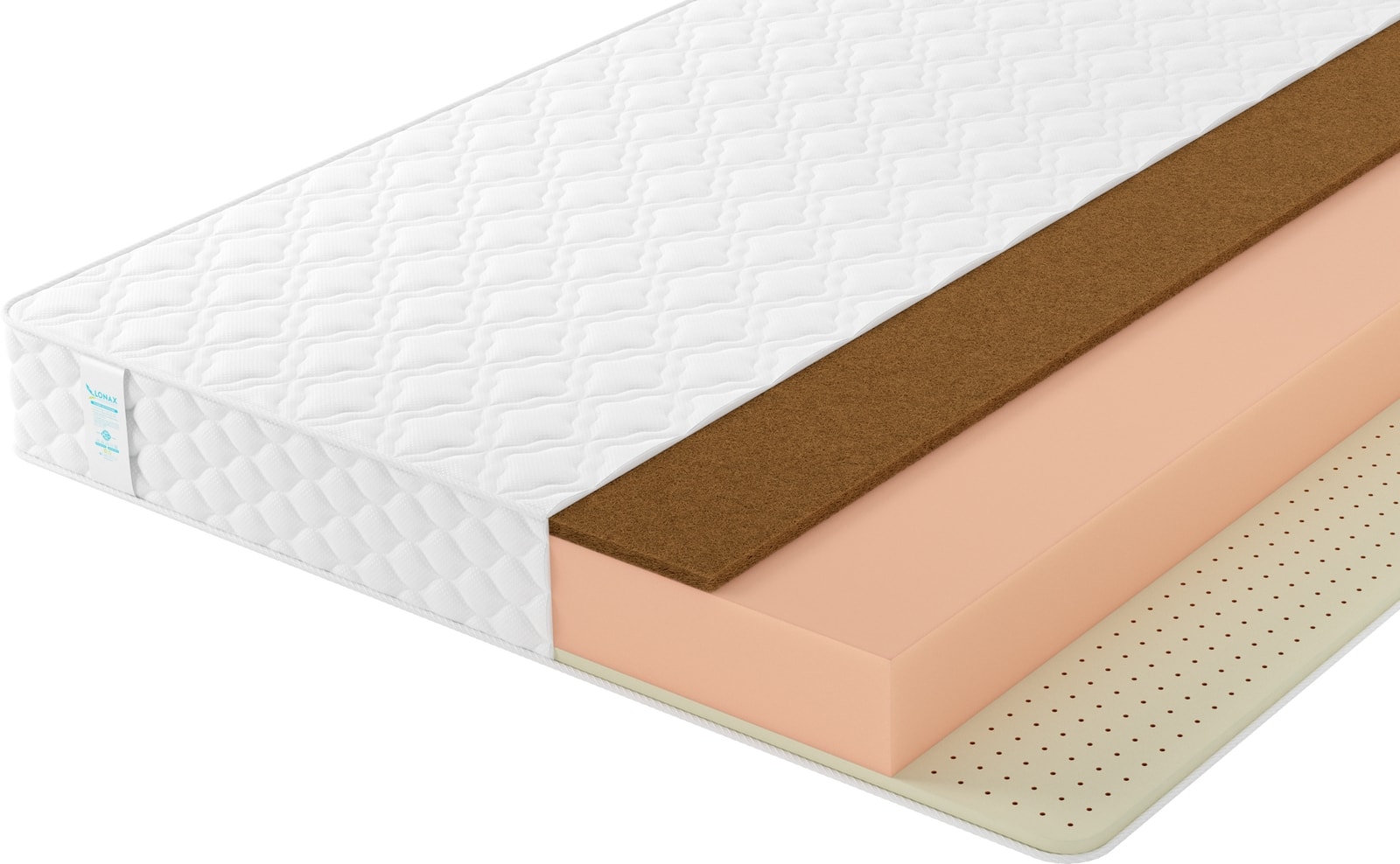 Матрас Lonax Foam Latex Cocos 2