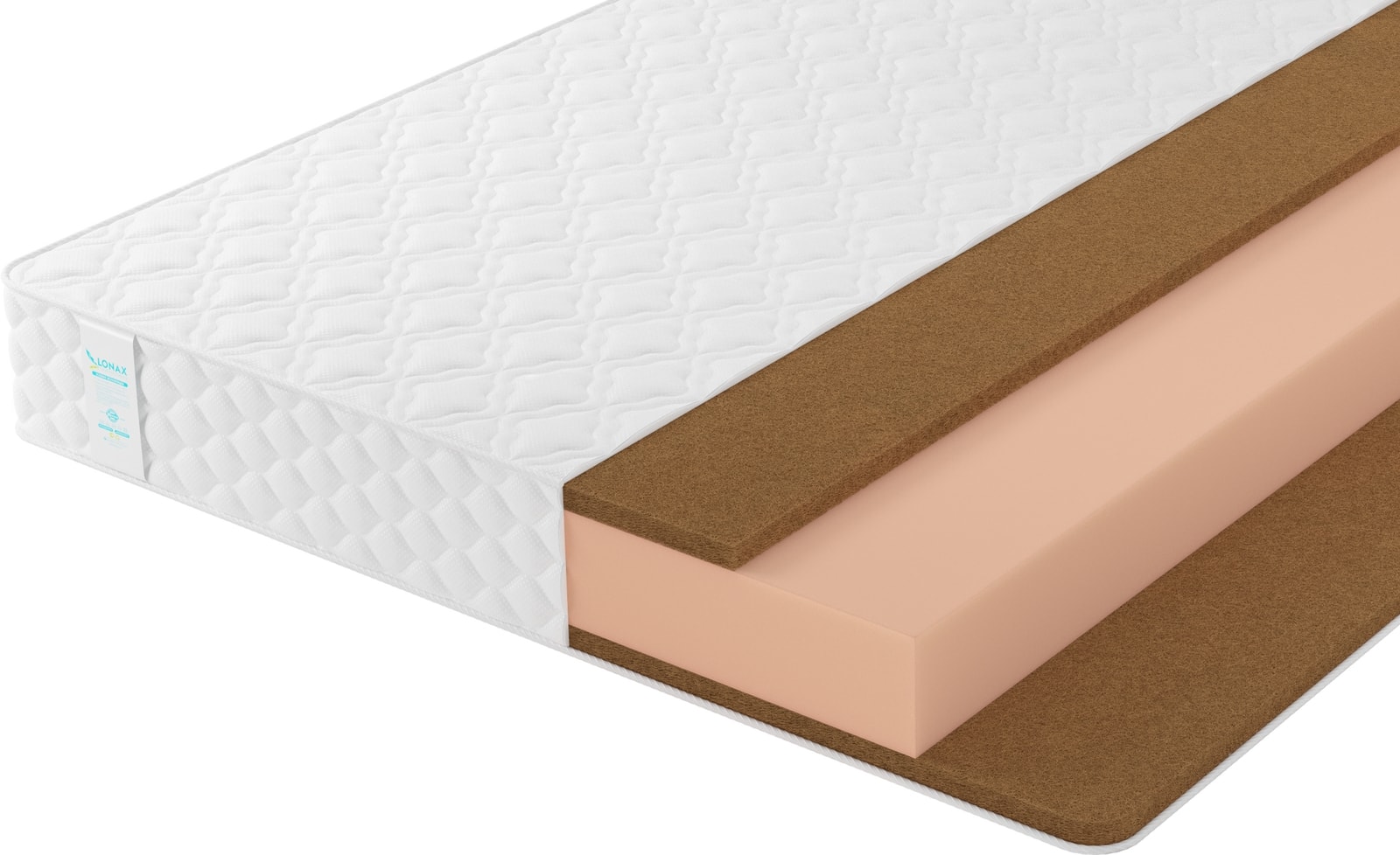 Матрас Lonax Foam Cocos 3 Plus