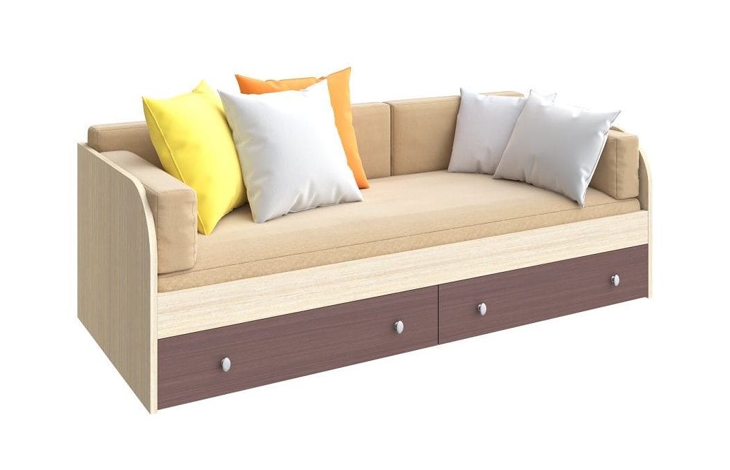 Кровать одноярусная РВ-мебель Астра