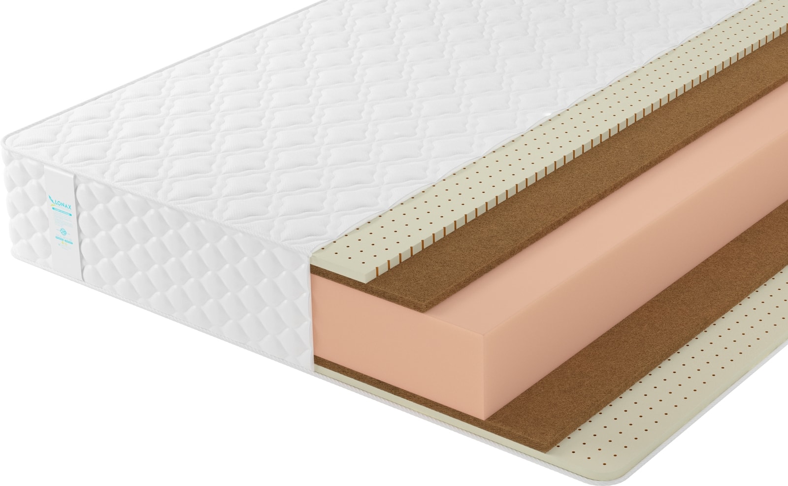 Матрас Lonax Foam Strong Medium Max Plus