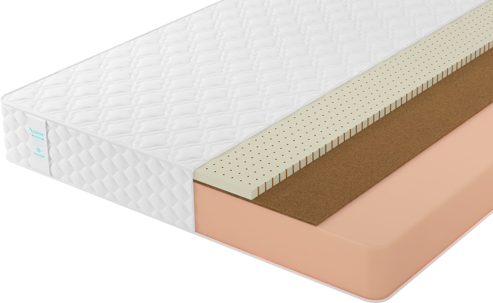 Матрас Lonax Foam Medium Max