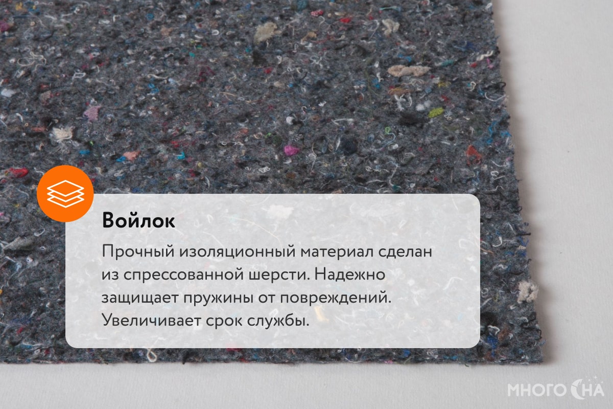 Матрас SkySleep Nature Pro Heavy Medium S1000