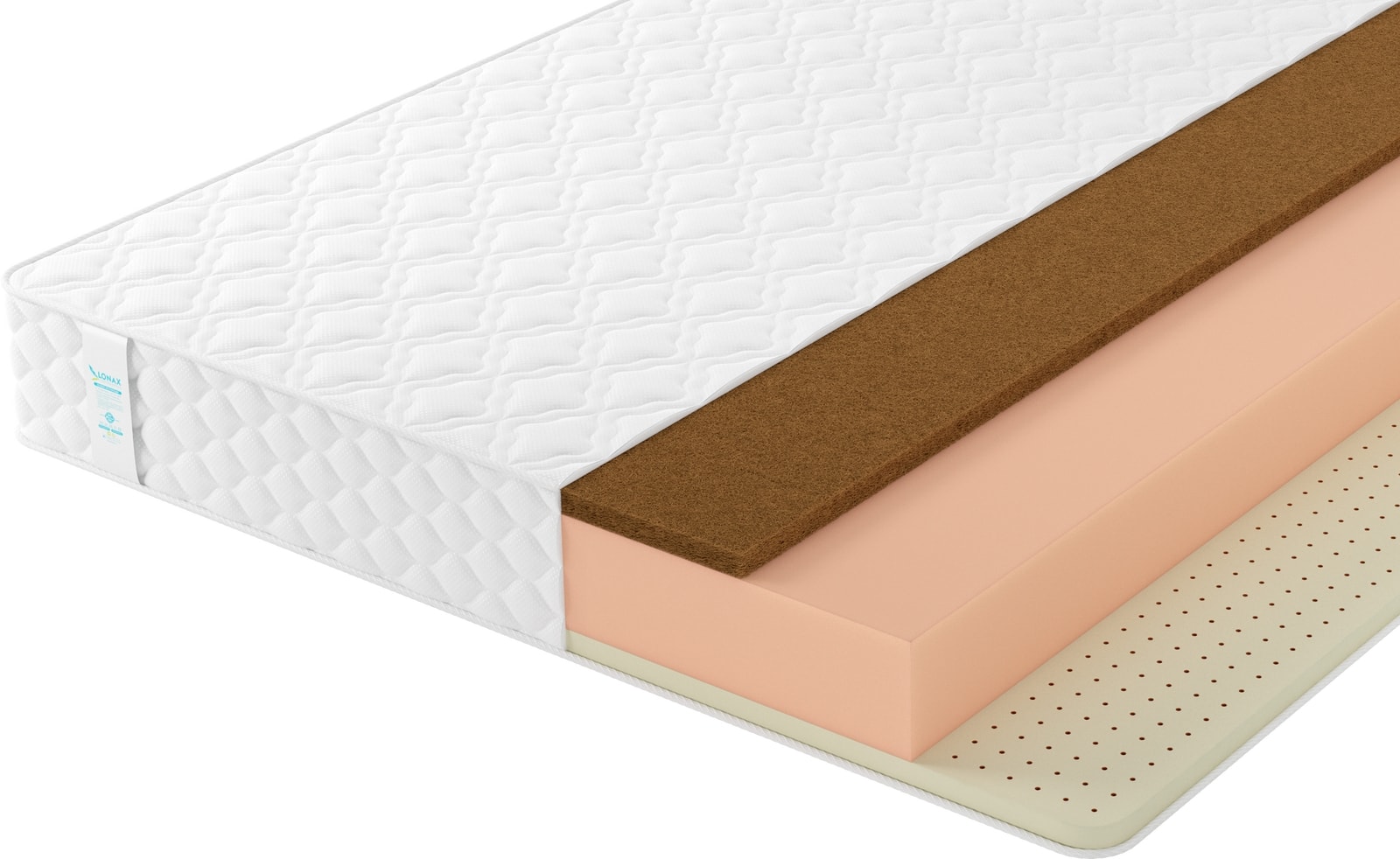 Матрас Lonax Foam Latex Cocos 3