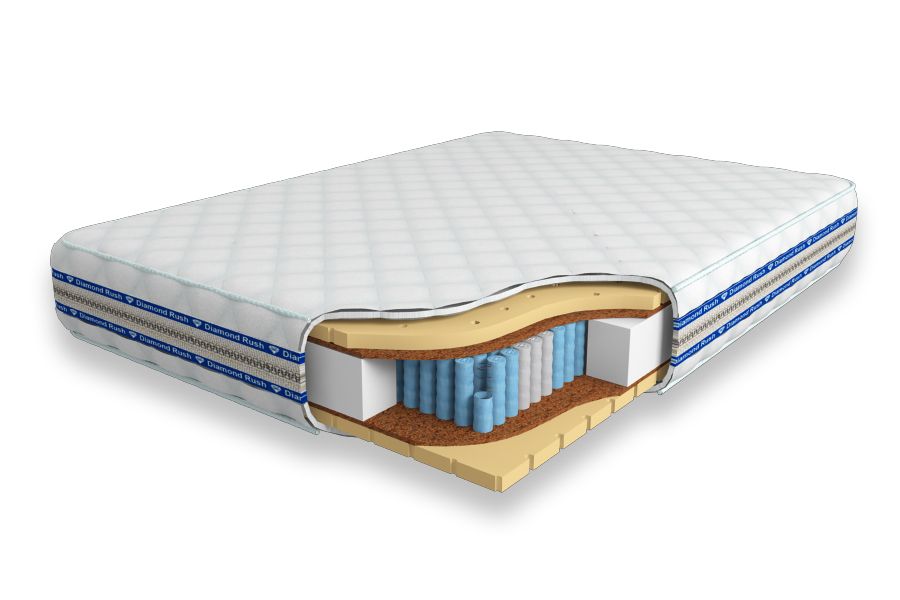 Матрас Diamond Rush Comfy MultiZone LD