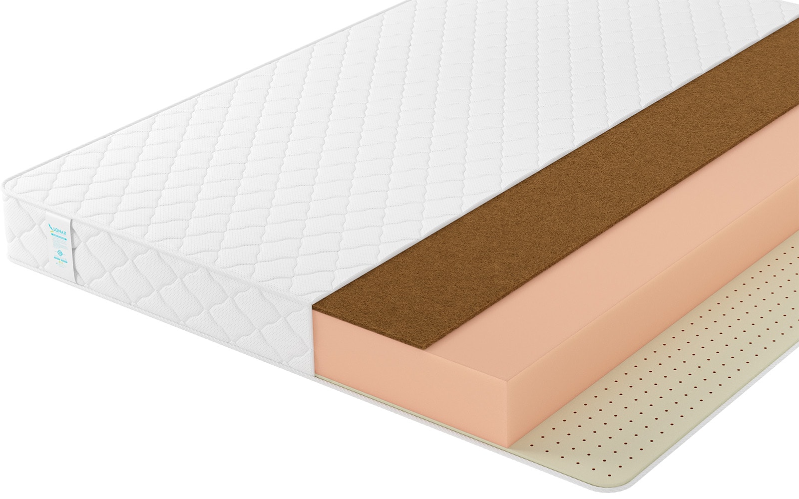 Матрас Lonax Roll Latex-Cocos
