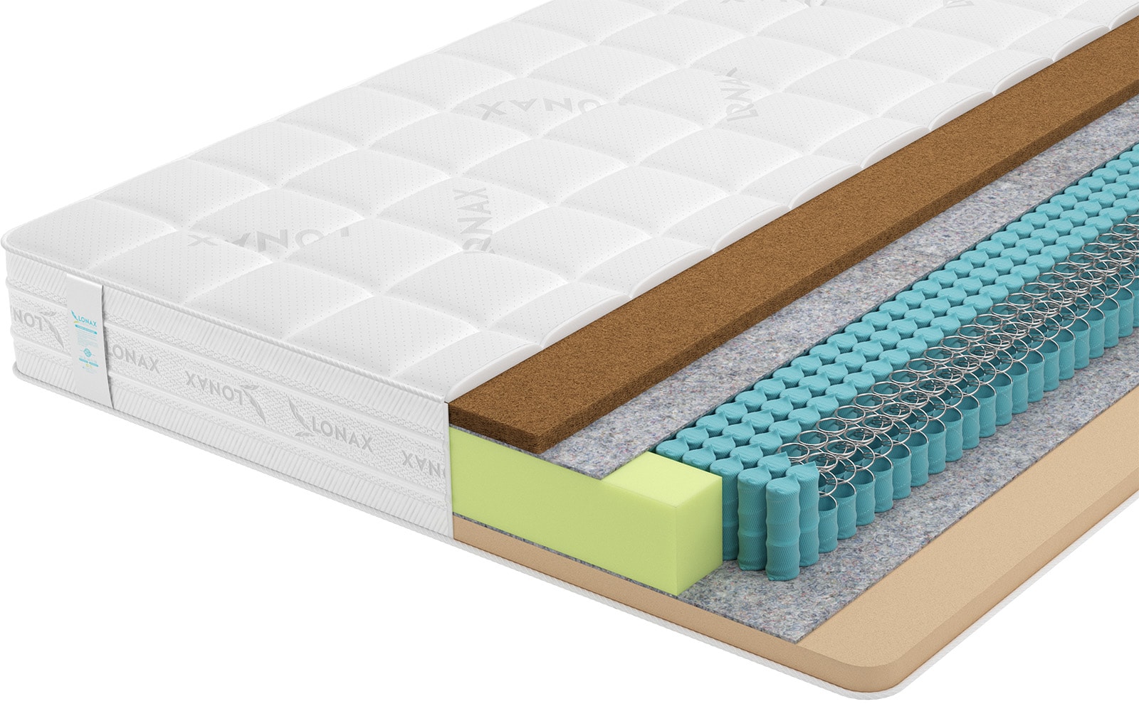 Матрас Lonax Memory Cocos S1000