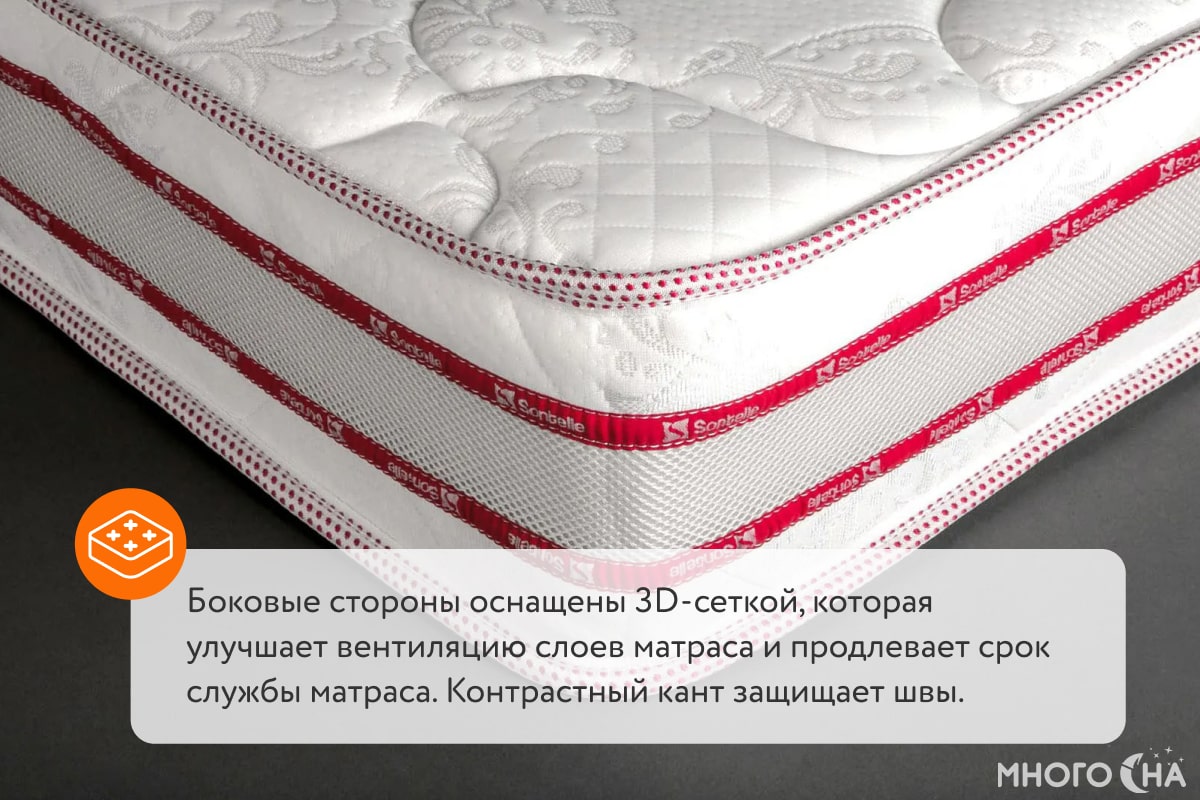 Матрас Sontelle Vivre Tense Benefit