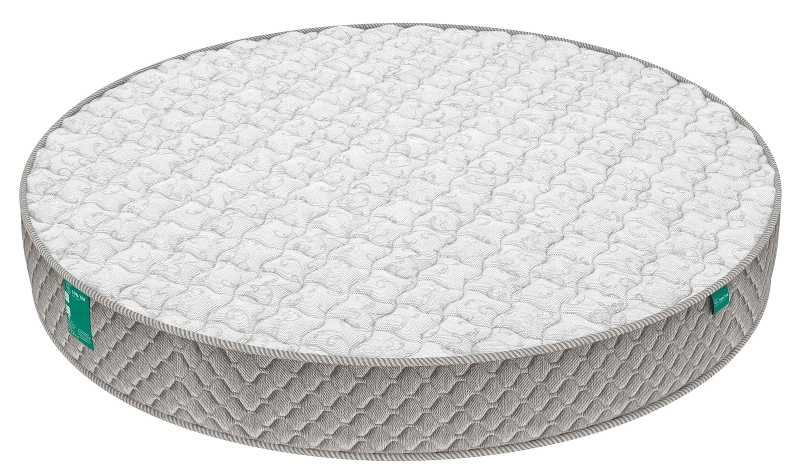 Круглый матрас Sleeptek LAP CocosLatex 20