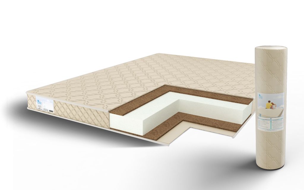 Круглый матрас Comfort Line Double Cocos Roll Classic Slim