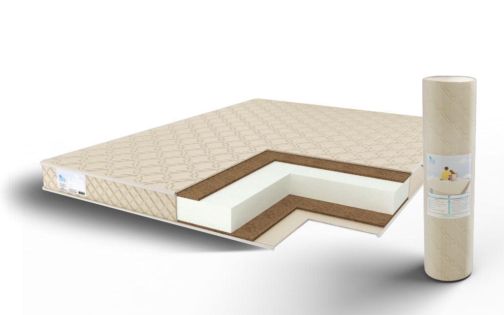 Круглый матрас Comfort Line Double Cocos Eco Roll