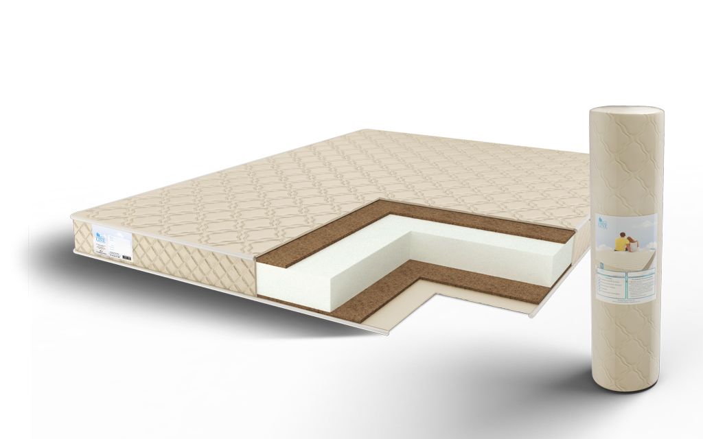 Круглый матрас Comfort Line Double Cocos Roll Classic+
