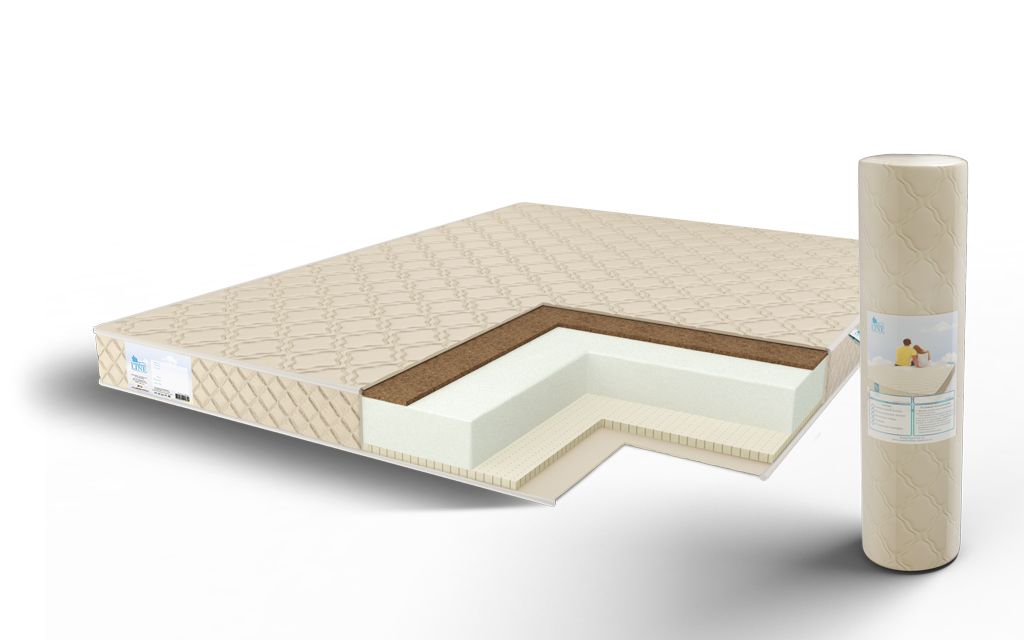 Круглый матрас Comfort Line Cocos-Latex2 Eco Roll+
