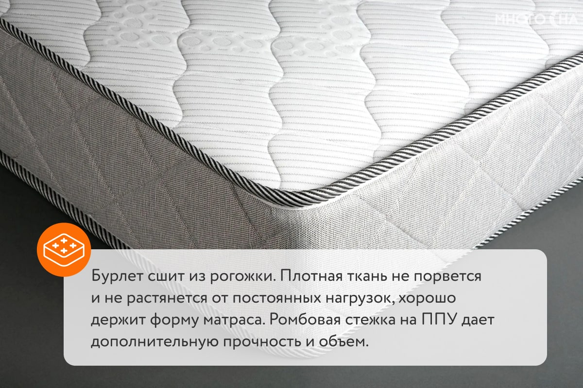 Круглый матрас Dimax Онли Софт Люкс