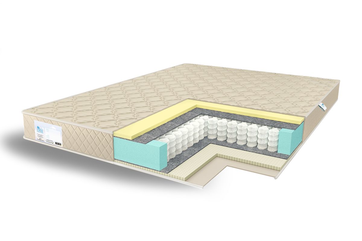 Круглый матрас Comfort Line Memory 2-Latex 2 TFK