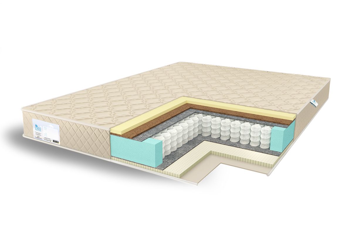 Круглый матрас Comfort Line Medium Memory 2-Latex 2 TFK