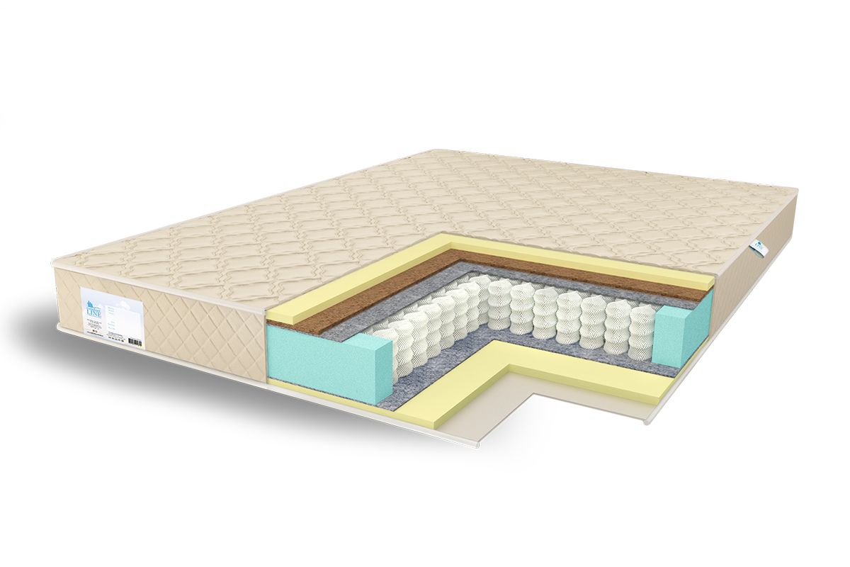 Круглый матрас Comfort Line Kombi Memory 2-Cocos TFK