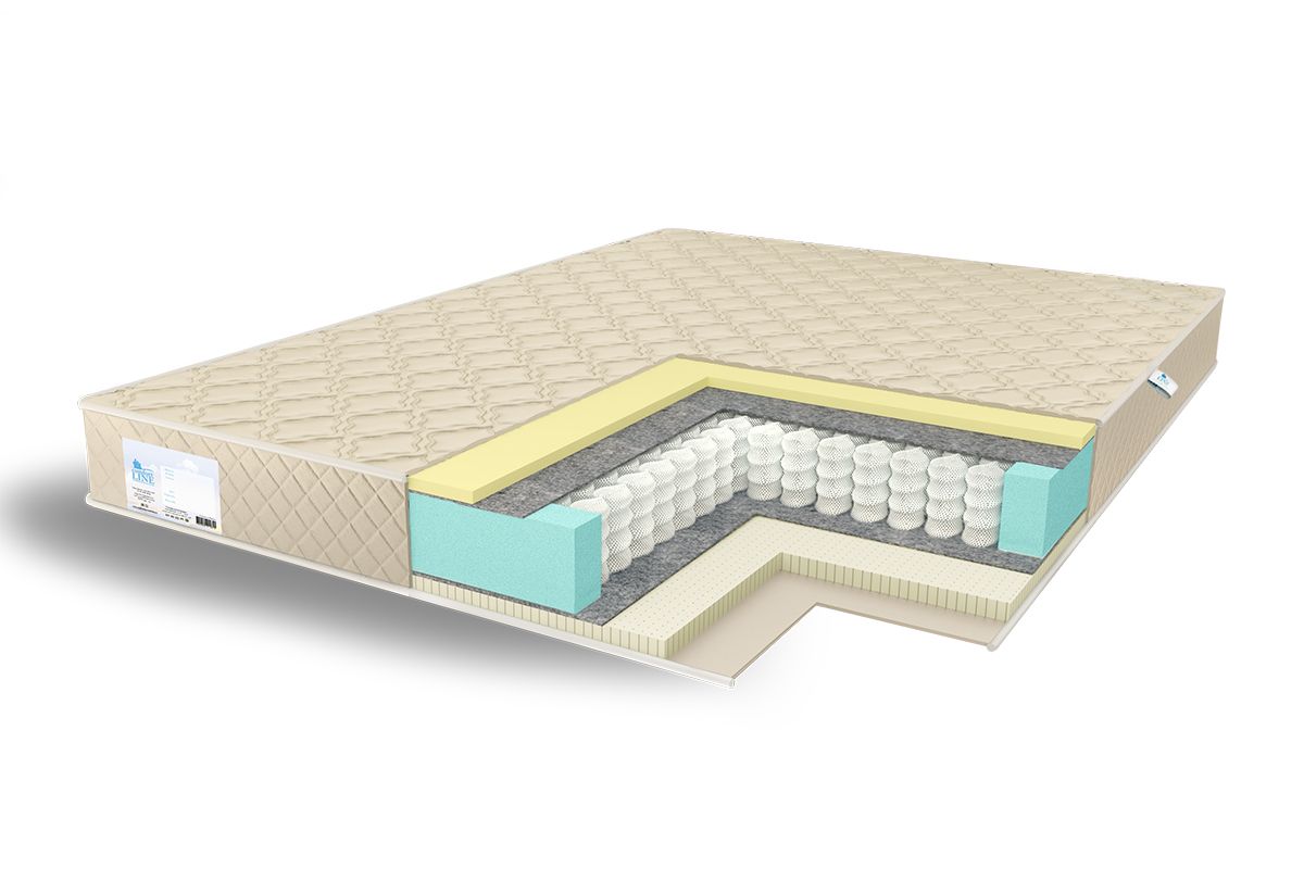 Круглый матрас Comfort Line Memory 2-Latex 3 TFK