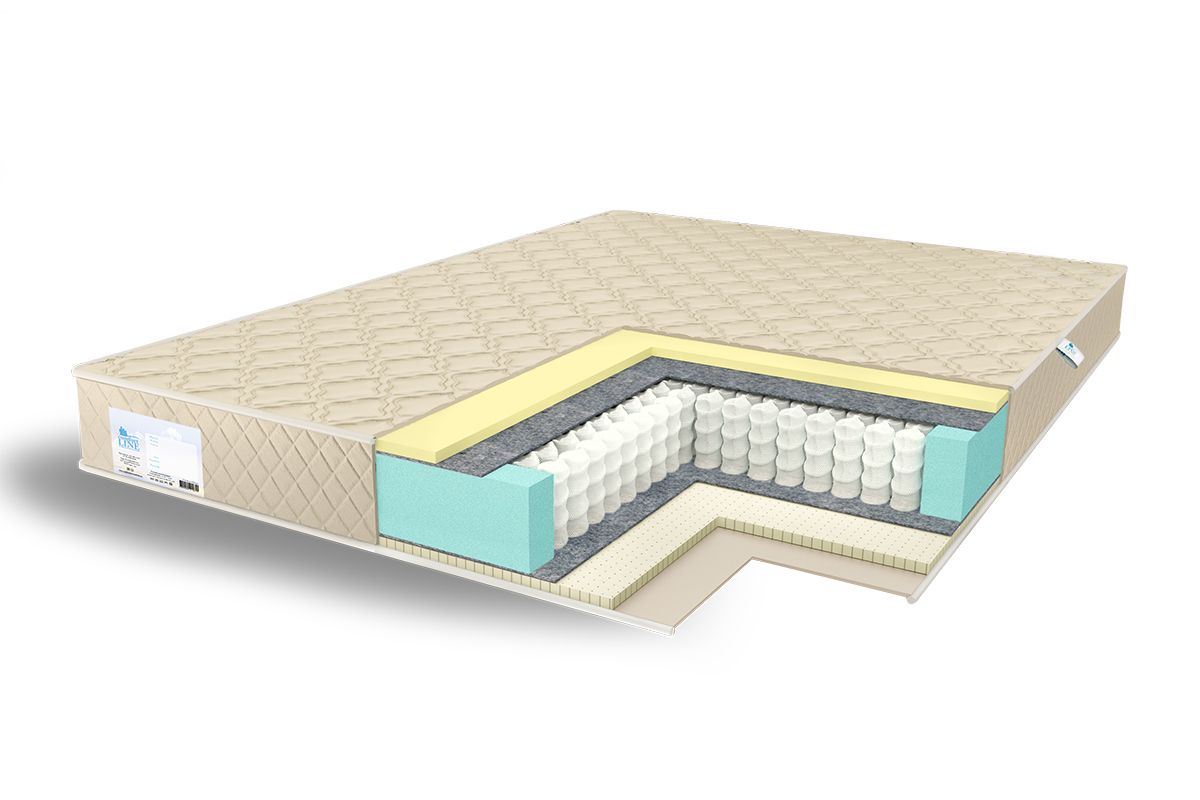 Круглый матрас Comfort Line Memory 2-Latex 2 S1000