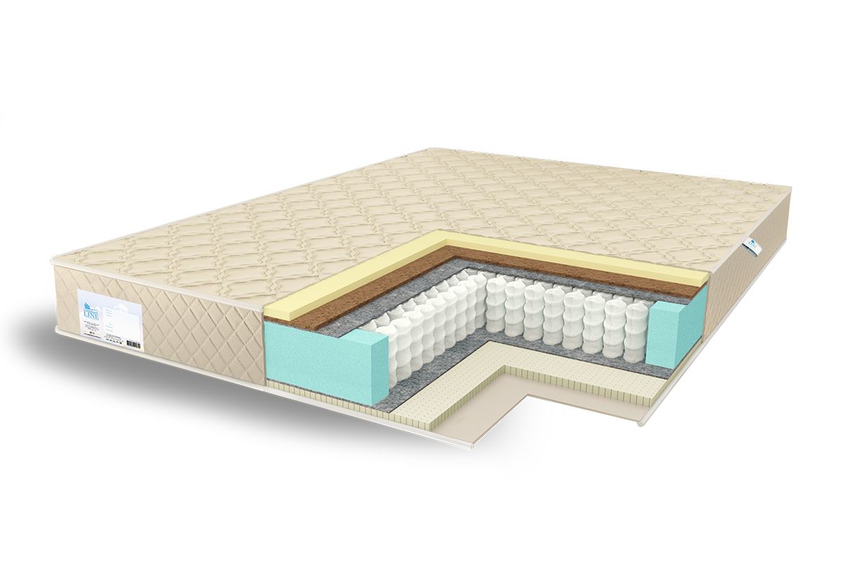 Круглый матрас Comfort Line Medium Memory 2-Latex 2 S1000