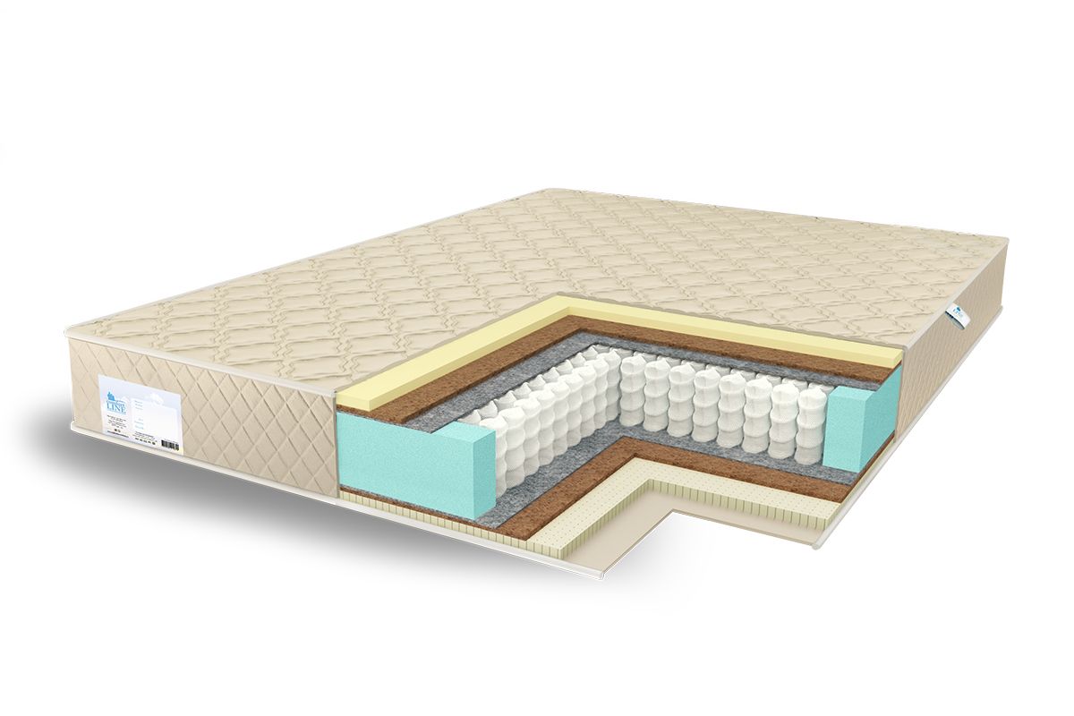 Круглый матрас Comfort Line Memory 2-Medium Latex 2 S1000