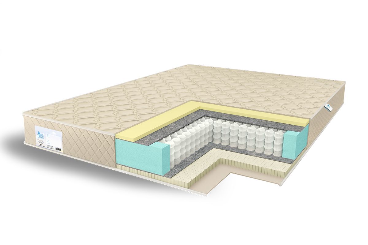 Круглый матрас Comfort Line Memory 2-Latex 3 S1000
