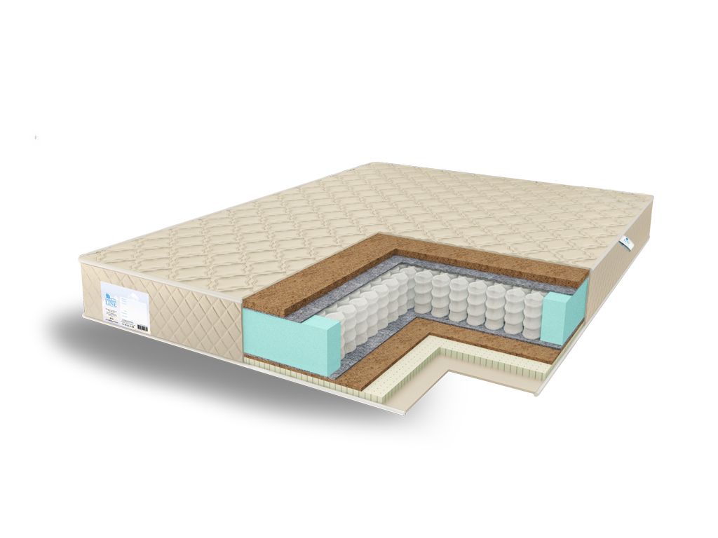 Круглый матрас Comfort Line Hard-Medium Light S1000