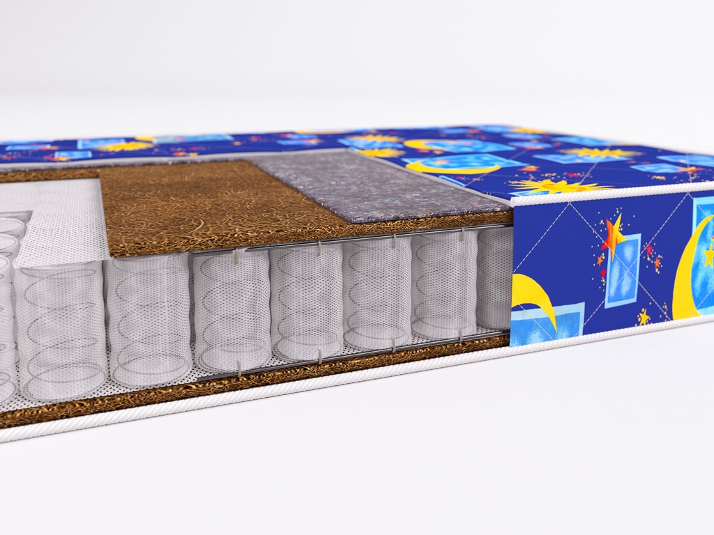 Детский матрас BeautySon Baby Pocket Plus S600