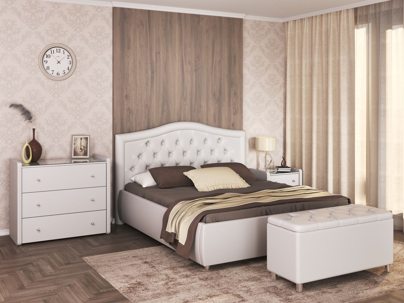 Кровать Dimax Эридан