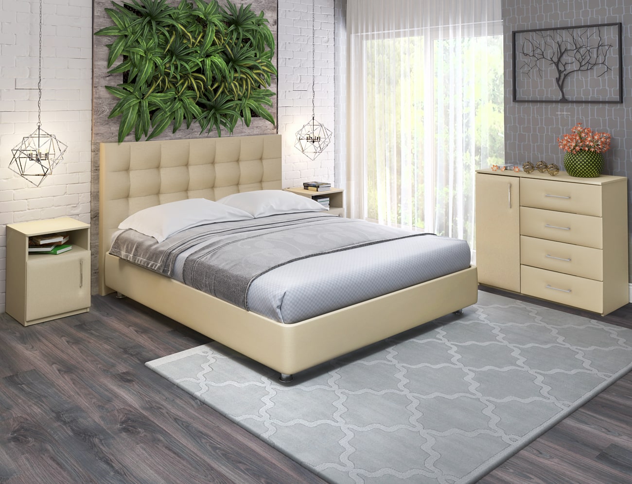 Кровать Promtex-Orient Бекки Сонте