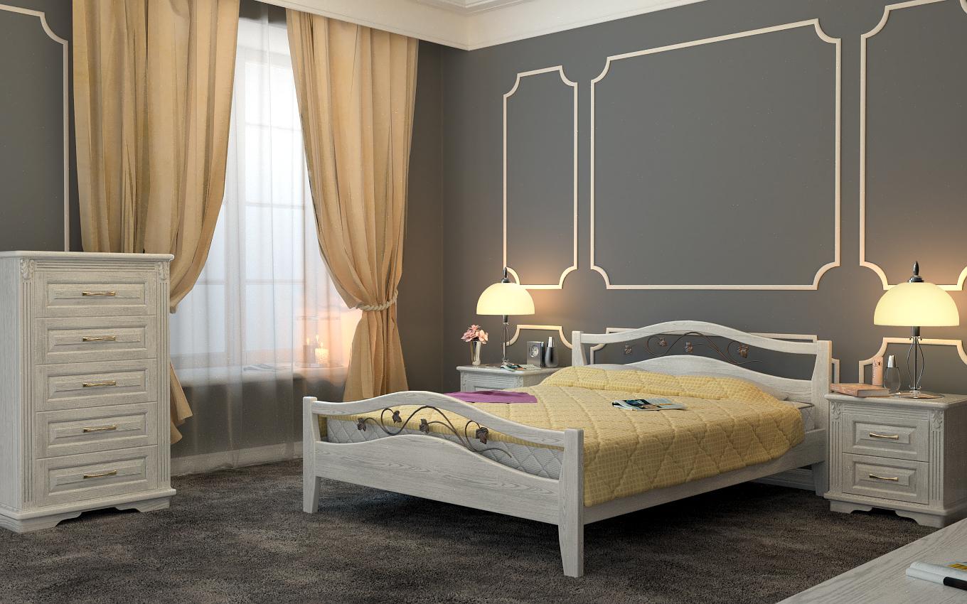 Кровать DreamLine Верона Бук