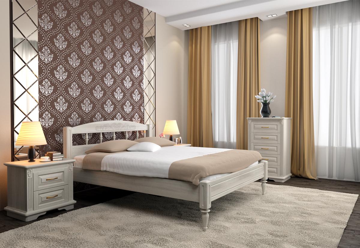 Кровать DreamLine Флоренция 1 Бук