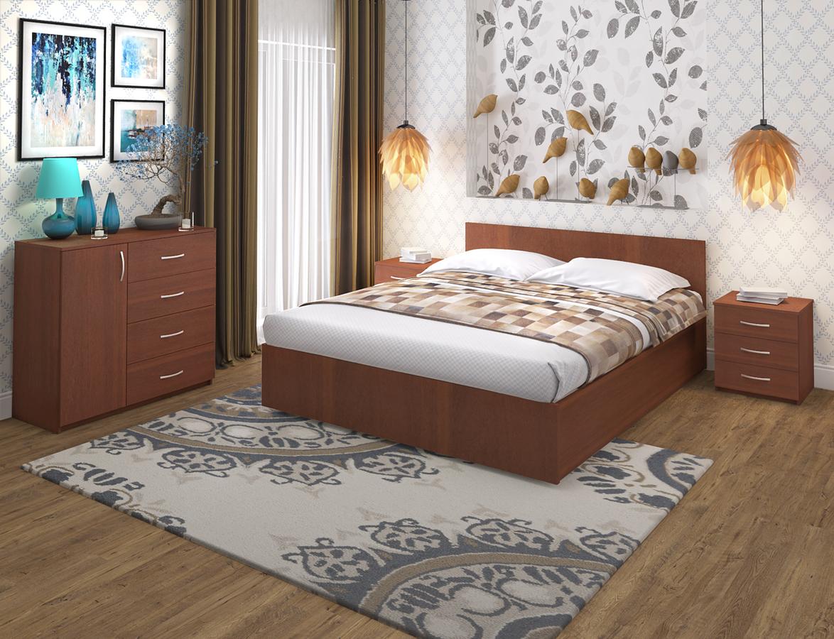 Кровать Promtex-Orient Рено 2 с металлическим подъемным механизмом M1