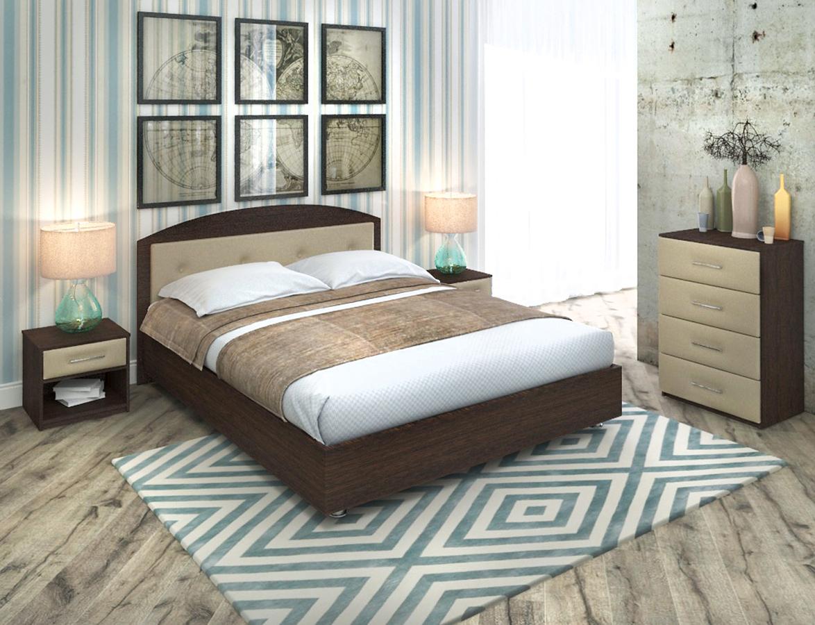 Кровать Promtex-Orient Мелори 2 с металлическим подъемным механизмом M1