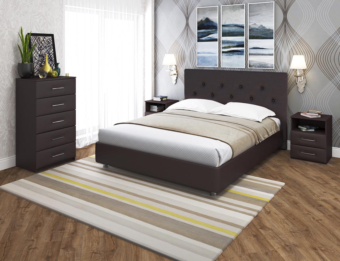 Кровать Promtex-Orient Лиора Origin с металлическим подъемным механизмом M1