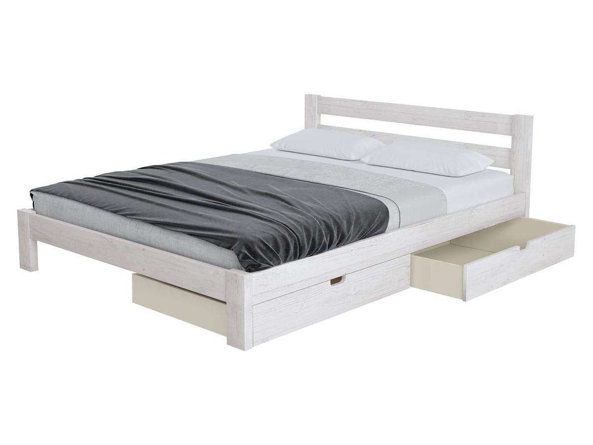 Кровать Alitte Abillion Wood Side Extra Alana Extra