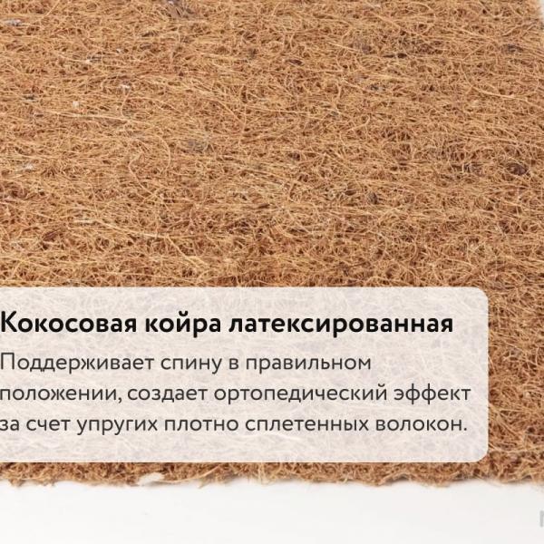 Детский матрас Lonax Baby ППУ 10-Cocos