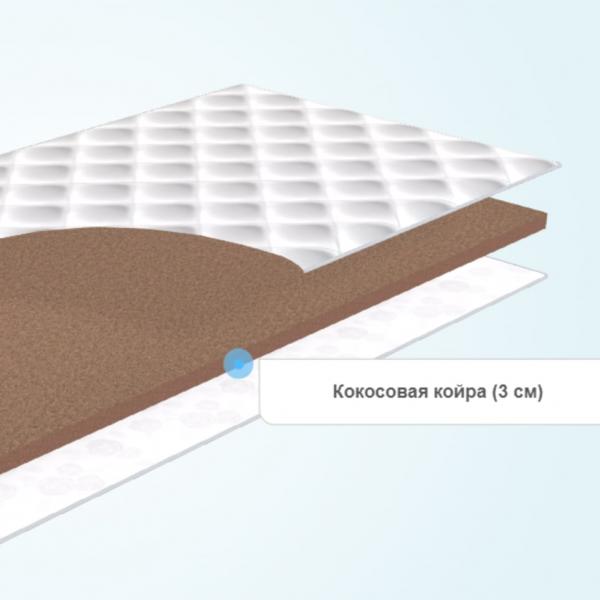Тонкий матрас Promtex-Orient Cocos 3