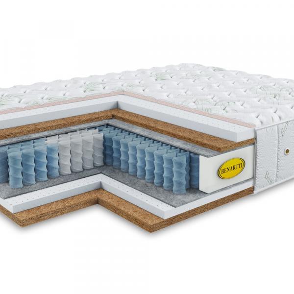 Матрас Benartti Memory Mega Cocos Duo S1200