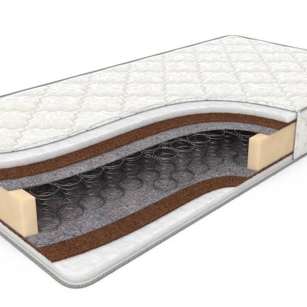 Матрас DreamLine Eco Hol Hard Bonnel