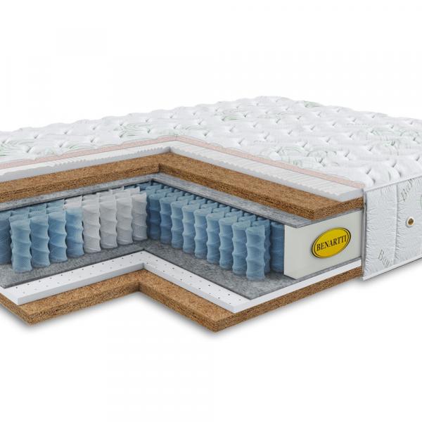 Матрас Benartti Memory Max Cocos Duo S1200