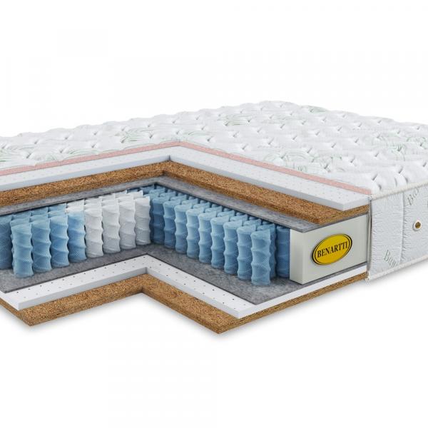 Матрас Benartti Memory Cocos Duo S1200