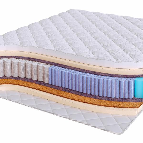 Матрас SkySleep Real Zone Duo Nature S500/S2000