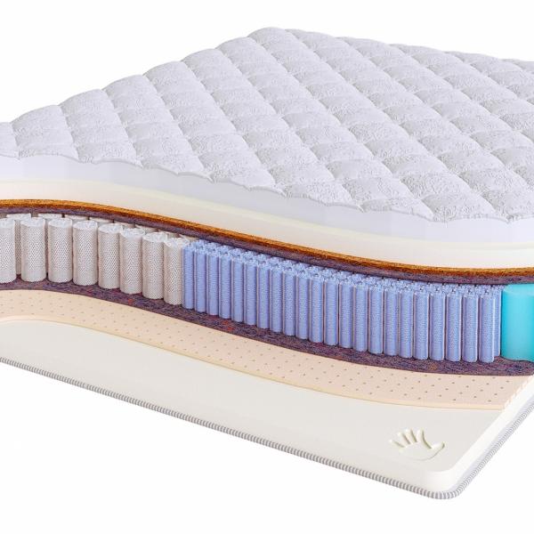 Матрас SkySleep Real Zone Duo Memory S500/S2000